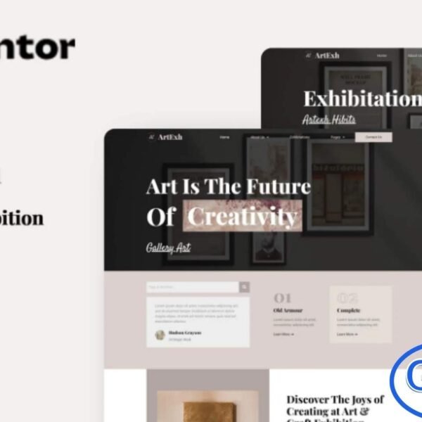 Artexh – Arts & Crafts Exhibition Elementor Template Kit is a creative and professional website solution designed for arts and crafts exhibitions, galleries, and creative events. This Elementor Template Kit allows you to quickly build a visually engaging WordPress website using the Elementor Page Builder, without relying on a traditional theme. Artexh is ideal for showcasing art exhibitions, craft fairs, creative showcases, workshops, and cultural events with clarity and style.
