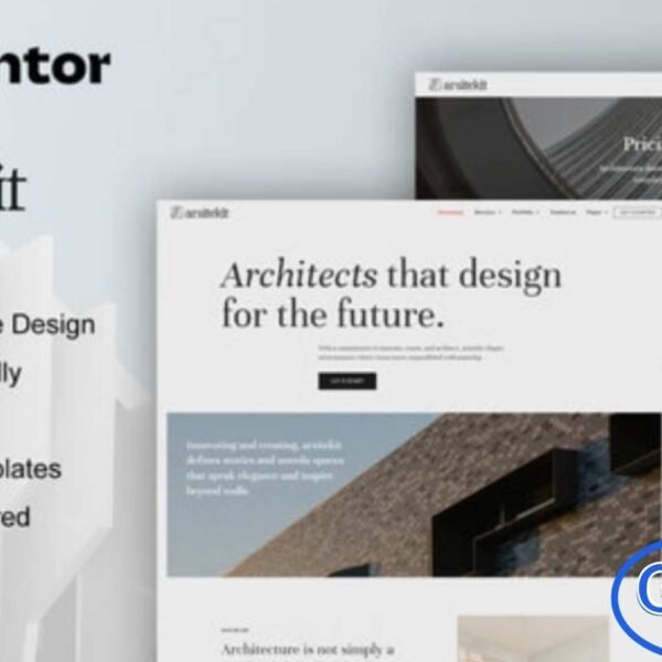 ArsiteKit – Architecture & Construction Elementor Pro Template Kit is a modern and professional solution for building stunning architecture, interior design, and construction service websites in WordPress. This Elementor Pro Template Kit is ideal for architects, interior designers, construction companies, real estate businesses, landscape designers, and furniture brands.