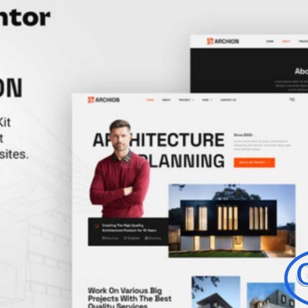 Archion – Architect & Contractor Elementor Template Kit Archion is a modern and professional Elementor Template Kit designed for architects, contractors, and construction businesses. This template kit is ideal for showcasing expertise in architecture, interior design, home renovation, real estate development, and related services with a sleek, contemporary design.