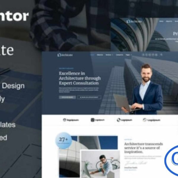 Archicate – Architecture & Construction Consultant Elementor Pro Template Kit Archicate is a professional Elementor Pro Template Kit designed for architecture firms, construction consultants, interior designers, real estate agencies, landscape designers, and furniture businesses. With over 12 pre-built templates featuring modern, clean, and visually appealing designs, Archicate makes it easy to create a stunning website that showcases your architecture, construction, or interior design projects.