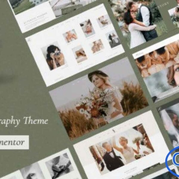 Solene – Wedding Photography WordPress Theme Capture and showcase life’s most precious moments with Solene, a premium WordPress theme designed specifically for wedding photographers. Solene comes with a full collection of photography-focused layouts and features, making it easy to display wedding albums, engagement shoots, bridal portraits, and event photography in a stylish and professional way.