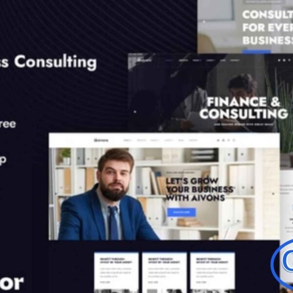 Aivons – Business Consulting Elementor Template Kit Aivons is a modern and professional Elementor Template Kit designed for business consulting and corporate service websites. This template kit allows you to quickly and easily build a high-quality WordPress website using the Elementor Page Builder—no coding required. Optimized for the free Hello Elementor theme and compatible with most WordPress themes that support Elementor, Aivons is perfect for consultants, startups, corporate firms, financial services, and professional agencies looking to establish a strong online presence.