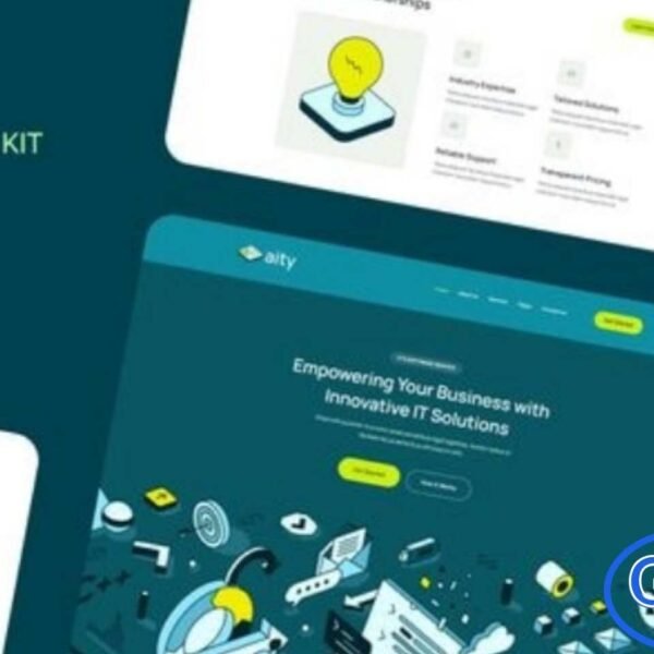 Aity – IT & Software Service Elementor Template Kit Aity is a modern and professional Elementor Template Kit designed for IT companies, software service providers, and technology businesses. With a clean layout and sleek design, Aity helps you showcase your expertise in IT solutions, software development, and digital services.