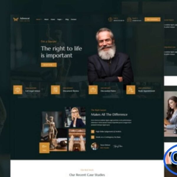 Adwocat – Law Firm & Attorney Elementor Template Kit Adwocat is a professionally designed and feature-rich Elementor Template Kit created specifically for law firms, attorneys, and legal professionals. With its modern, sleek, and trustworthy design, Adwocat helps legal businesses build a strong online presence and showcase their expertise effectively. This template kit is ideal for lawyers, advocates, legal consultants, and law offices looking to attract potential clients with a professional and credible website.