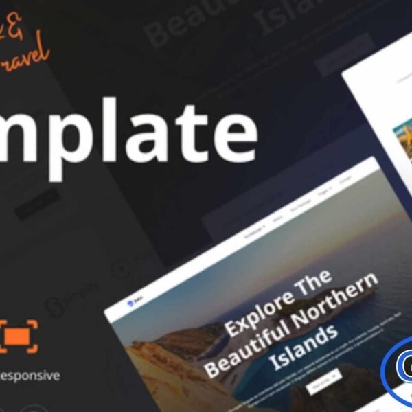 Advi – Creative Tour & Travel Elementor Pro Template Kit Advi is a creative and modern Elementor Pro Template Kit designed for tour operators, travel agencies, and travel service businesses. With stylish layouts and a professional design, Advi helps you showcase travel destinations, tour packages, and travel experiences in an engaging way. This template kit is easy to customize using Elementor Pro and is ideal for building a high-quality travel website without any coding.