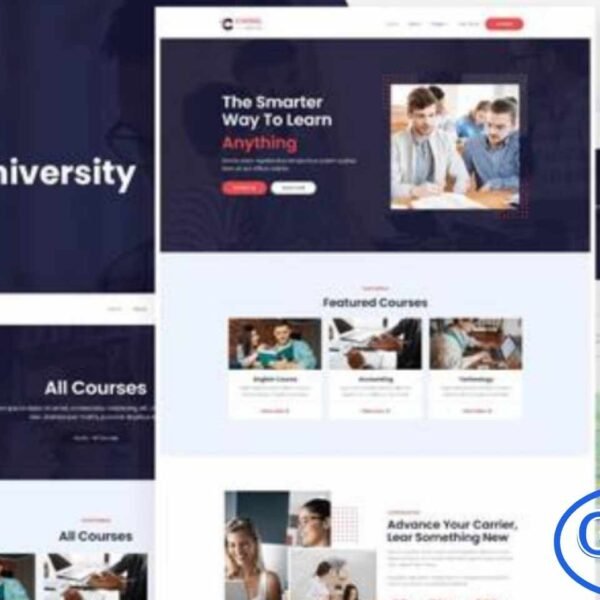 Chisel – Education & University Elementor Template Kit Chisel is an elegant and fully responsive Education & University Elementor Template Kit designed to create professional and engaging websites for educational institutions. This template kit is ideal for universities, colleges, schools, academies, training centers, and online education platforms.