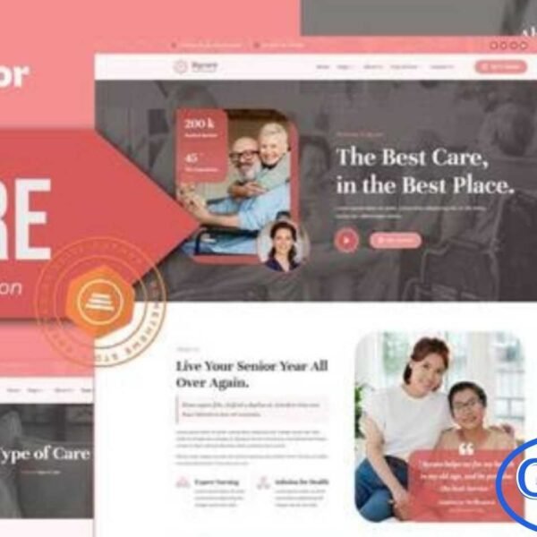 Bycare – Senior Care Foundation Elementor Template Kit is a professional and compassionate web solution designed for senior care foundations and assisted living organizations. This Elementor Template Kit includes 14+ pre-built templates with a clean, modern, and fully responsive design that looks great on all devices. Bycare is ideal for senior care services, assisted living centers, dementia care facilities, and elderly support organizations.