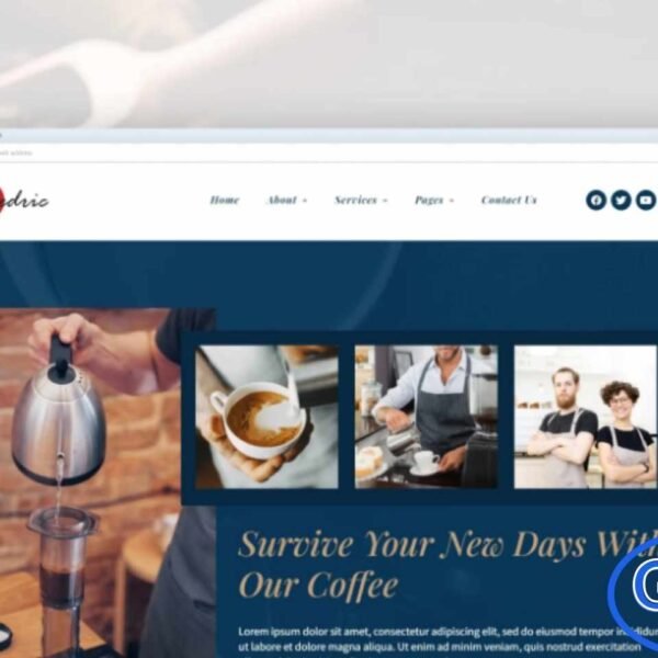 Cedric – Coffee & Beverages Elementor Template Kit Cedric is a modern and stylish Coffee & Beverages Elementor Template Kit designed to create an attractive online presence for café and beverage businesses. This template kit is ideal for coffee shops, cafés, tea houses, juice bars, beverage brands, and specialty drink businesses.