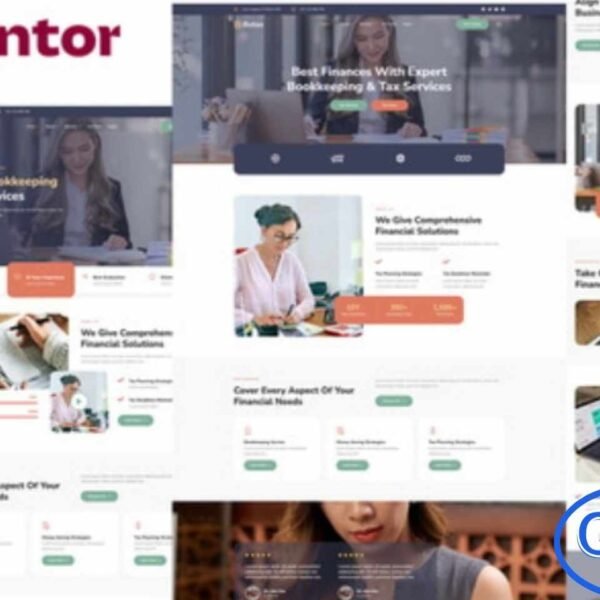 Butax – Tax Service & Financial Advisor Elementor Template Kit is a clean and professional web solution created for tax consultants, financial advisors, accounting firms, and finance-related service providers. This Elementor Template Kit is built using the free version of Elementor, making it an accessible and cost-effective choice for creating a professional website. Butax includes a collection of well-structured layouts that help you present tax services, financial consulting, and advisory solutions clearly and confidently.