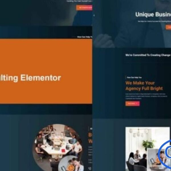 Bizport – Business & Consulting Elementor Template Kit is a professional and modern solution designed for corporate firms, consulting agencies, and business service providers. This Elementor Pro Template Kit includes 15+ pre-built pages with a clean, modern, and minimalist design, making it ideal for creating functional and visually appealing business websites.