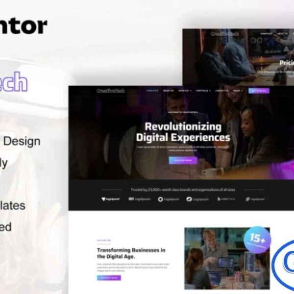 Creatique – Digital Marketing Agency Elementor Template Kit Creatique is a modern and professional Digital Marketing Agency Elementor Template Kit designed to help you quickly build stylish and trend-forward agency websites. This template kit is perfect for marketing agencies, creative studios, digital consultants, and online service providers.