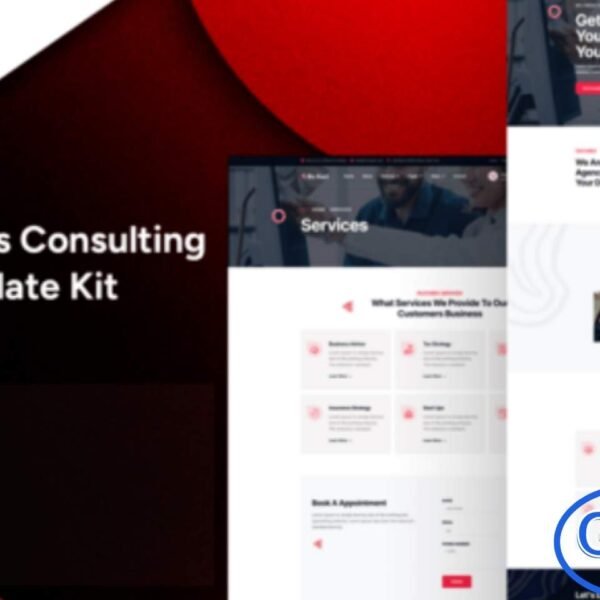 Bizkori – Business Consulting Elementor Pro Template Kit is a modern and professional solution designed for corporate firms, consulting agencies, and business service providers. This Elementor Pro Template Kit includes a complete set of templates to help you launch a fully functional business consulting website quickly and efficiently. Bizkori features a clean, professional design with a 100% responsive layout that looks perfect on all devices and is retina-ready for crisp visuals.
