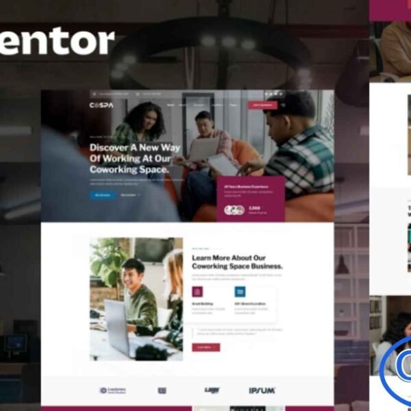 Cospa – Coworking Space & Virtual Office Elementor Template Kit Cospa is a modern and professional Elementor Template Kit designed for coworking spaces, virtual offices, and shared workspace businesses. This template kit is perfect for startup hubs, remote work centers, business incubators, and office rental services looking to create a clean and engaging online presence.
