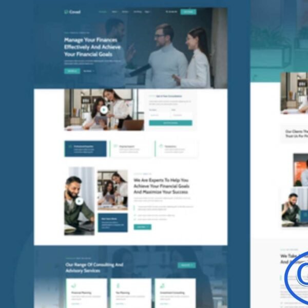 Covad – Financial Consulting & Advisory Services Elementor Template Kit Covad is a professional and modern Elementor Template Kit designed for financial consulting, advisory services, and investment firms. This template kit is ideal for financial consultants, advisory agencies, accounting firms, wealth managers, and corporate finance businesses looking to build a professional online presence.