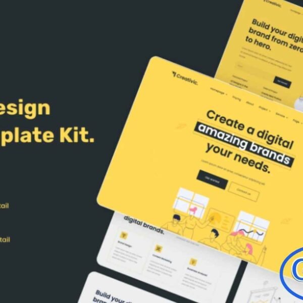 Creativic – Creative Agency Elementor Template Kit Creativic is a modern and professional Elementor Template Kit designed for creative agencies and digital businesses looking to establish a strong online presence. This template kit is perfect for creative design agencies, digital agencies, design studios, website developers, freelancers, portfolios, and other related businesses.