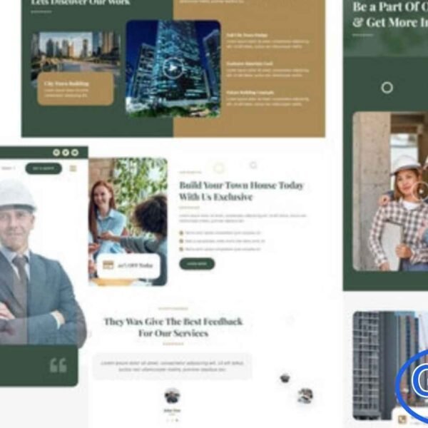 Agen – Real Estate & Property Developer Elementor Template Kit Agen is a modern and professional Real Estate & Property Developer Elementor Template Kit designed to create clean, high-quality websites with ease. This template kit is built for the Elementor Page Builder and requires Elementor Pro to unlock its full design capabilities.