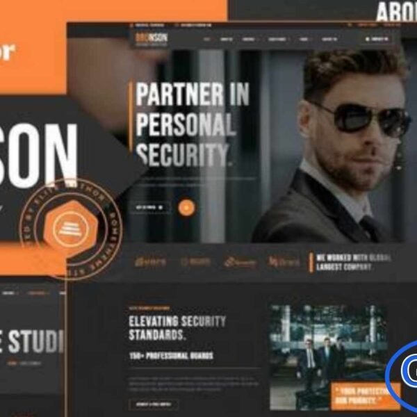 Bronson – Bodyguards & Security Agency Elementor Template Kit is a modern and professional web solution created specifically for security service providers and protection agencies. This Elementor Template Kit is ideal for bodyguard services, security agencies, residential security companies, and private protection firms. Bronson features a strong, clean, and unique design that builds trust and highlights security expertise.