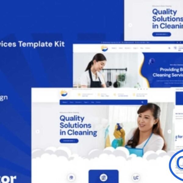 Brote – Cleaning Services Elementor Template Kit is a clean and professional web solution designed for residential and commercial cleaning service businesses. This Elementor Template Kit is ideal for house cleaning, office cleaning, janitorial services, maid services, and maintenance companies. Brote features a modern, user-friendly design that helps showcase services, pricing, and company expertise clearly.