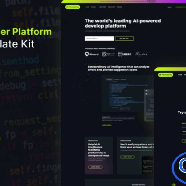 6500+ Elementor & Elementor Pro Template Kits – Envato Pro Collection is a powerful all-in-one bundle designed to help you build stunning, professional, and high-converting websites in minutes. This massive collection includes over 6,500 premium Elementor and Elementor Pro Template Kits sourced from Envato Pro, covering virtually every industry and niche. Whether you are a web designer, developer, freelancer, agency owner, or entrepreneur, this bundle eliminates the need to design websites from scratch.