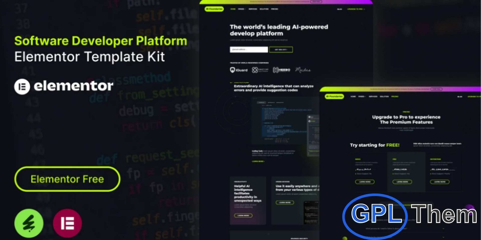 6500+ Elementor & Elementor Pro Template Kits from Envato 6500+ Elementor & Elementor Pro Template Kits – Envato Pro Collection is a powerful all-in-one bundle designed to help you build stunning, professional, and high-converting websites in minutes. This massive collection includes over 6,500 premium Elementor and Elementor Pro Template Kits sourced from Envato Pro, covering virtually every industry and niche. Whether you are a web designer, developer, freelancer, agency owner, or entrepreneur, this bundle eliminates the need to design websites from scratch.