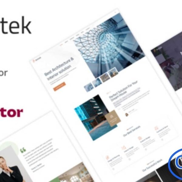 Arkitek – Architecture & Interior Elementor Template Kit is a modern and professional website solution designed for architecture firms, interior designers, and creative studios. This Elementor Template Kit allows you to showcase architectural projects, interior design portfolios, and professional services with style and clarity. Built with the Elementor Page Builder, Arkitek provides an easy drag-and-drop interface, enabling full customization without any coding knowledge.